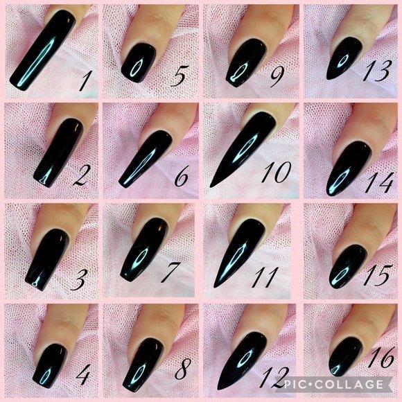 Spring Press on Nails/ Eggshell Press on Nails/ Easter Press on Nails - Picture 4 of 8